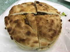驴肉夹馍-老许家正宗驴肉黄面胡羊焖饼·烧烤(名吃广场店)