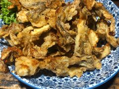 椒盐蘑菇-有才叔北京时间涮肉(紫薇尚层店)