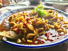 油浸鱼-佳佳麻辣烧菜馆