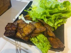 烤五花肉-云晓光头烧烤吧(盛夏店)