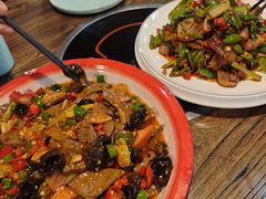 泡椒猪肝-重庆味道(台湾街店)
