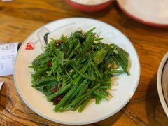 爽口丝瓜尖-湖南码头·地道岳阳美食·湘菜(魏公村店)