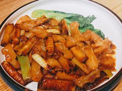 葱烧蹄筋-老街烧烤·四方路小烤肉(书院路店)