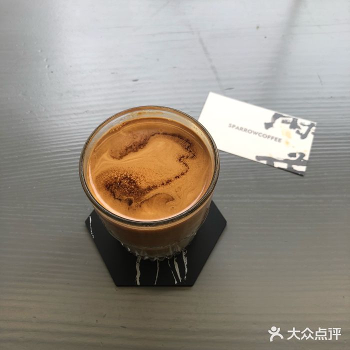 麻雀咖啡SPARROW COFFEE(十全街店)DIRTY图片