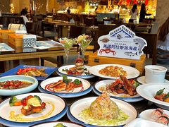 -美食汇·海鲜自助西餐厅·江门富力万达嘉华酒店