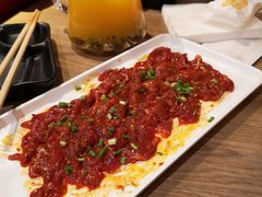 麻辣牛肉-新辣道鱼火锅(上地华联店)