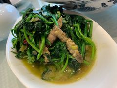 虾爬肉炒菠菜-双井轩(双井店)