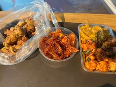 麻将拉皮-聚合鑫东北熏酱熟食麻辣面(长阳店)