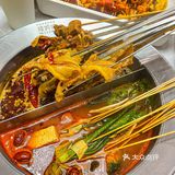 一定要在辣锅里涮 不管是配麻汁酱还是油碟都jv好吃