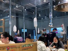 大堂-姜虎东白丁烤肉(苏州中心店)