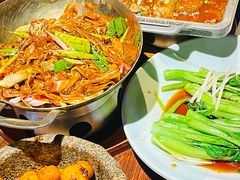 干锅纸片笋-绿茶餐厅(燕郊永旺店)