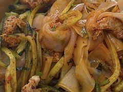 红油麻酱凉皮-漠漠家·凉皮·中式汉堡(五角场店)