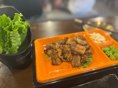 生菜包五花肉-林二哥宜烤官·宜宾小烧烤