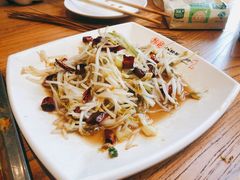 醋溜有机豆芽-福苗小骆驼烧烤(大唐不夜城店)