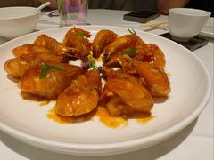美极煎元宝虾-香港龙凤楼(陆家嘴中心店)