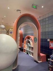 -奈尔宝·儿童乐园·亲子餐厅(华采天地店)