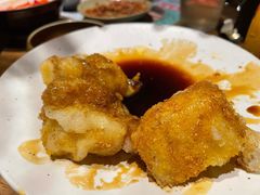 红糖糍粑-盡膳口福跷脚牛肉火锅(合生汇购物中心店)