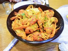 咸蛋黄龙虾-517烧烤·龙虾·海鲜大排档(万象都荟店)