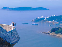 -温岭石塘海边