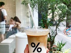 -% Arabica阿拉比卡咖啡(武康路店)