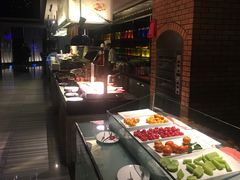 -唐拉雅秀酒店-西锦汇空中BBQ·思创餐厅