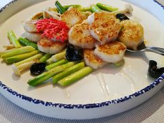 黑鸡枞煎炒深海虾球-三利音·浦之舟(滨江大道店)