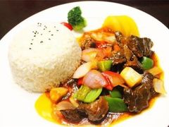 地三鲜牛腩饭-有璟阁港式餐厅(国贸商城店)