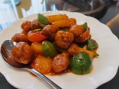 菠蘿咕嚕肉-好彩海鲜火锅饭店(银河百老汇店)