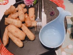 拔丝地瓜-甜阿姨·天台花园私房菜(万松园店)