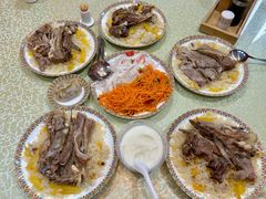 -哈密瓜抓饭(四平路店)