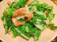 小白菜煎豆腐-廖川菜(太阳宫店)