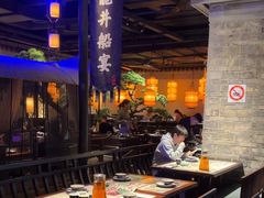 -绿茶餐厅(松江万达店)
