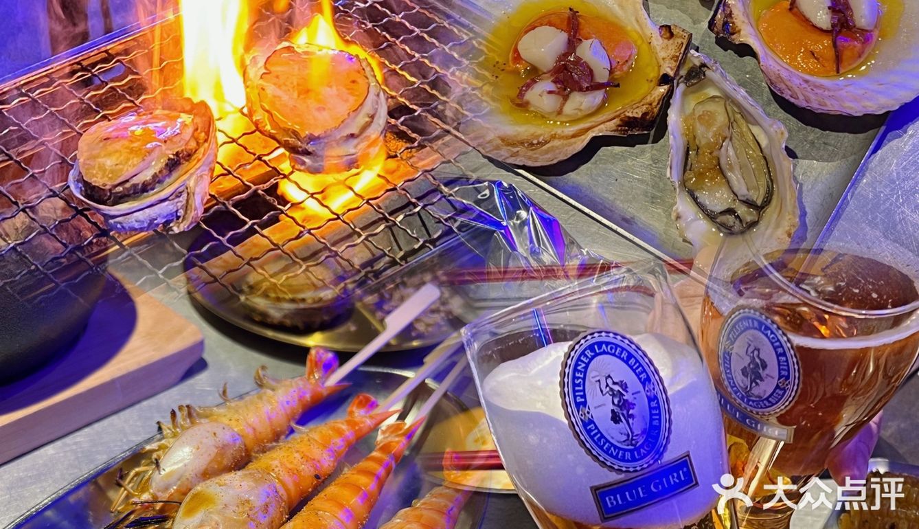 广州探店|食出新潮啤酒🦞配烤海鲜真香