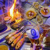广州探店|食出新潮啤酒🦞配烤海鲜真香