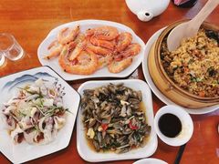 -坛南湾阿强农家乐.海鲜大排档老字号(福州地标美食店)