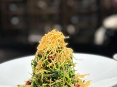 巧拌豆苗-四季民福烤鸭店(西单华威约饭街店)