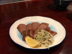 京葱烤牛舌-兄弟船日本料理(新世界花园店)