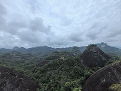 -武夷山风景名胜区-虎啸岩