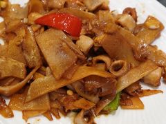 酸笋炒竹肠-美极鲜食坊(宝安南路店)