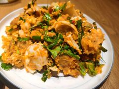 鹅蛋拌土豆-民窑私烤土窑坑烤大公鸡