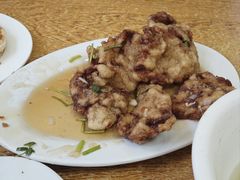 -铁东熏肉大饼铺老二马路黑牌子