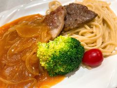 照烧鸳鸯扒-香港新发烧腊茶餐厅(水围店)