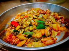 酸菜猪大肠-夏茅维记饭店