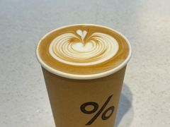 -% Arabica阿拉比卡咖啡(武康路店)