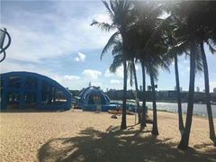 -欢乐海岸椰林沙滩-2025湾区超级灯会
