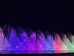 -东港音乐喷泉广场