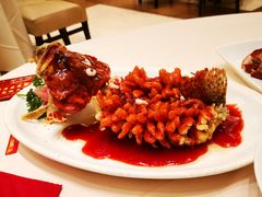 松鼠桂鱼-得月楼·省级非遗·传统苏帮菜(观前店)
