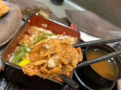 唐扬鸡块-禾绿寿司·定食·拉面·烧炸(喜荟城店)