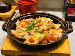 芝士焗三文鱼-万岁寿司(万国店)