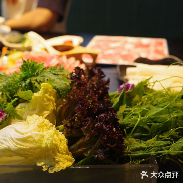 长楹天街最好吃的北京涮肉